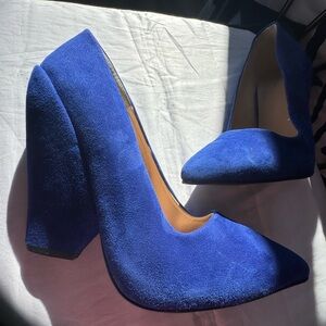 Zara Basic  blue Shoes NEW